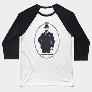 King Megatrip Victorian Baseball T-Shirt